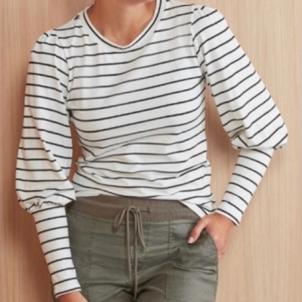 Evereve LAmade Striped Top